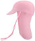 MK MATT KEELY Schirmmütze Kinder UV Schutz 50+ 1-10 Jahre Mädchen Jungen Elastische Sonnenhut mit Nackenschutz,Rosa