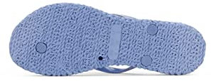 Ilse Jacobsen Womens Cheerful 01 Rubber Light Regatta Sandals 8.5 UK
