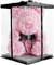 Infinity® Rosenbär Rosa 40cm – Handgefertigter Bär mit Geschenkbox & über 600 duftenden 3D-Rosen – Geschenk für Frauen, Geburtstag oder Jahrestag