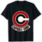 Anime Manga 90 s Logo Capsule Corp T-Shirt Noir Classique Unisexes-Adultes Small