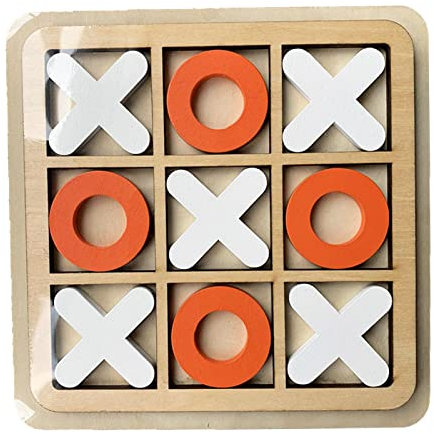 Maodom Board Game, Brettspiel, Spielset Reisespiel Strategie Brettspiele Holztisch Brettspiel Familienspiel Für Kinder?Zufällige Farbe?