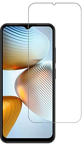 [2 paquetes] Protector de pantalla de vidrio templado para Xiaomi Poco M5, protector de pantalla transparente HD para Xiaomi Poco M5