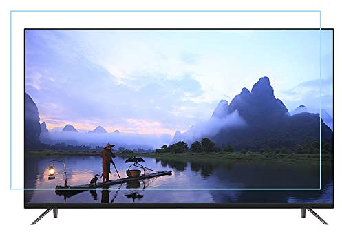 JQZWXX Anti-blue Light TV Screen Protector, 43-65 Inch Relieves Eye Fatigue Anti Glare/Anti-scratch Film, for Samsung, Hisence, Sharp, Etc / 65in1429x804mm