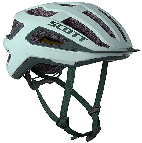 Scott Arx Plus MIPS Rennrad Fahrrad Helm mineral grün 2025: Größe: M (55-59cm)