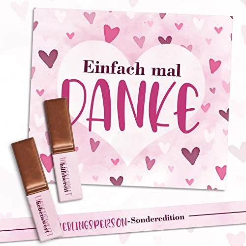 Aufkleber Set auf 3 Din A4 Sticker Bögen für Merci Schokolade für 250g Box als Geschenk ohne Schokoriegel zum persönlich Danke sagen Y062 (12 Einfach Danke)
