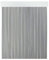 Acomoda Textil - Cortina Interior o Exterior PVC para Terraza, Jardín, Balcón y Patio. Panel con Barra de Aluminio Antimoscas e Insectos Fácil Instalación. (Gris/Blanco, 120x210 cm)