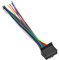 NuIth 16 Pin Autoradio Kabelbaum für Pioneer AVIC AVH DEH Stereo Connector Aftermarket DVD NAV AVH-P3300BT, AVH-P3100DVD, AVH-P3200DVD, AVH-X2500BT, AVH-X8500BHS, AVH-X5500, AVH-X4500