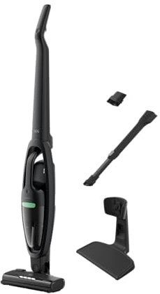 AEG CLEAN 5000 Cordless Cleaner 2 in 1, aspirapolvere a batteria senza fili/autonomia: fino a 50 min. Colore: nero ebano, AS52B21OKO