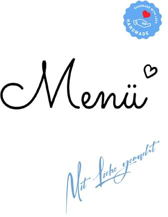 Stempel - Textstempel - Menü