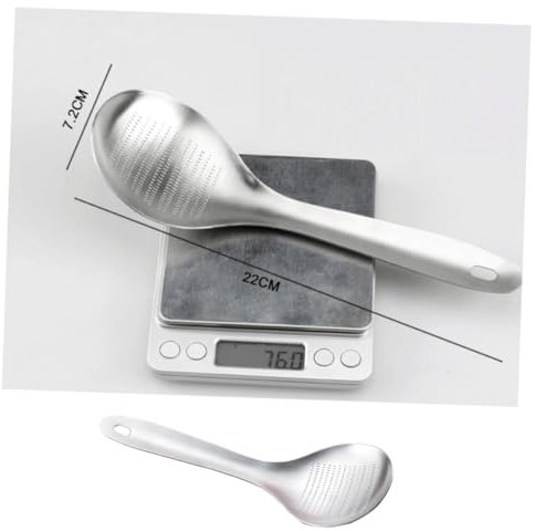 BESTonZON 3 Stück Knoblauchschäler Quetscher Schredder Löffel Knoblauch Ingwer Brecher Handreibe Mit Griff Edelstahl Ingwerreibe Löffel Knoblauchschneider Teigschneider