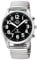 Master Time Funk Quarz Sprechende Herren Uhr Analog mit Metall Armband MTGA-10869-22Z