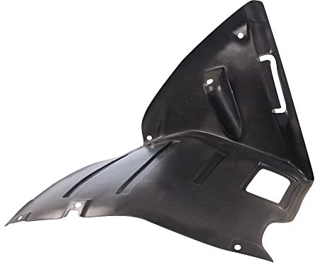 ATEC Germany 1x Radhausschale vorne links Kompatibel mit BMW 3er (E46), 3er Touring (E46)