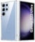 Compatible with Samsung Galaxy S22 Ultra 5G Case (2022), Clear Anti-Yellowing with Shockproof Protective Bumper Phone Cover for S22 Ultra 6.8-Inch – Clear