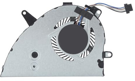 Ventilateur de Refroidissement CPU 4 Broches pour HP Pavilion 15 CS 15 CW Series, etc., Ventilateur de Refroidissement CPU GPU de Remplacement pour Ordinateur Portable de Jeu