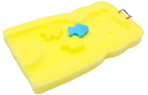 PRETYZOOM Bären-Design Badematte rutschfeste Schwammunterlage Für Badewanne Cartoon Badekissen Matte Für Kleinkinder