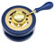 Uxney Wachssiegelwärmer, Siegelwachs set Wachssiegelset mit Wachssiegellöffel zum Schmelzen von Wachssiegelperlen oder Siegelwachsstiften(Navy blau)