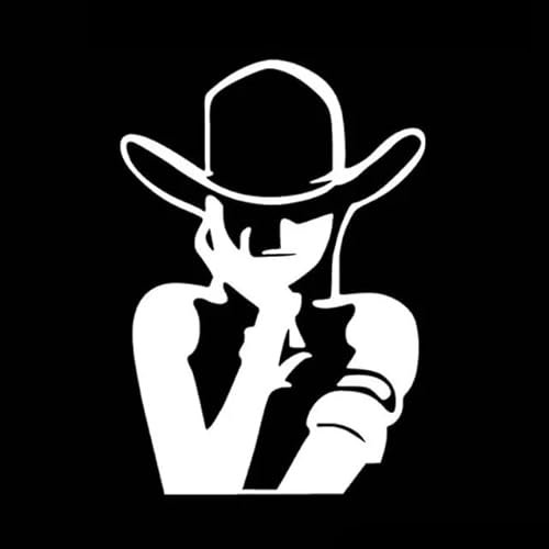 10x14CM One Piece Beauty Rear Stickers Cartoon Dog Graffiti Car Sticker Balck Sliver Motorcycle Bicycle Tricycle Refrigerator Toilet Game Room Kitchen Decal Decoration Sticker
