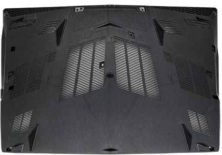 Replacement Laptop-Unterseite Abdeckung D-Schale für for MSI GE63 GE63 Raider 7RC 7RD (MS-16P3) RGB 8RE (MS-16P5) RGB 9SF (MS-16P7) GE63VR 7RE 7RF (MS-16P1) Schwarz