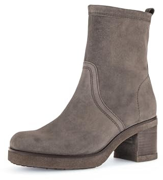 Gabor Damen Plateaustiefeletten, Frauen Stiefeletten,uebergangsschuhe,uebergangsstiefel,plateauabsatz,hoch,Boots,Mohair (Micro),40 EU / 6.5 UK