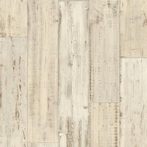 Sol Vinyle Link - Imitation parquet Bois Peint Vieilli - Rouleau de 2m x 7m