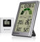 Bresser Thermo-Hygrometer VentAir V, Lüftungsempfehlung, Temperatur- und Luftfeuchtigkeitsanzeige