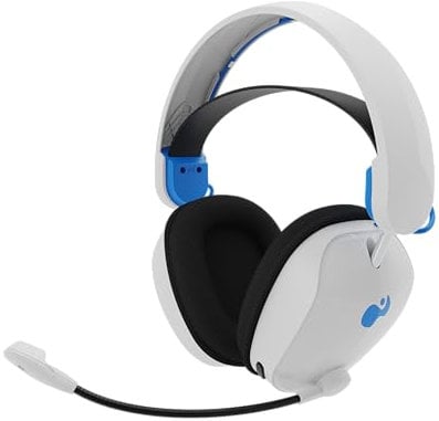 PDP PS5 Phantom Wireless Headset White