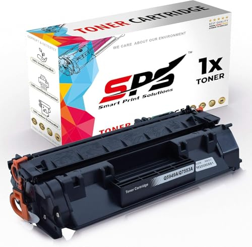 SPS Drucker Toner Kompatibel für HP LaserJet 1320 - Q5949A | Schwarz | 2.500 Seiten