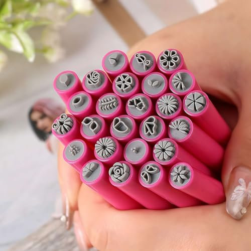Juego de 26 bolígrafos de sello para arte de uñas, bolígrafos de gel para uñas, herramienta de punteado, herramientas de punteado para graffiti, decoración de uñas, accesorios y pinceles
