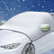 GDUTBC Frontscheibenabdeckung Winter für BMW Mini Cooper 2015-2023 F55 F56 F57, Auto Windschutzscheibe Abdeckung Ultra-Dick Faltbar, Gegen Schnee, EIS, Frost, Staub, UV Zubehör,B 145×245cm