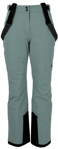 Whistler Yarra Damen Ski- und Snowboardhose, grau (Balsam Green, 38)