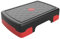 F Fityle Aerobic-Stepper, Balance Board, rutschfeste, groß belastbare Übungs-Steppplattform, Workout-Stepper für das Fitnesstraining zu Hause, Rot Schwarz