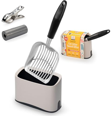 Metal Cat Litter Scoop, Cat Scooper, Metal Litter Scooper, Poop Scoop