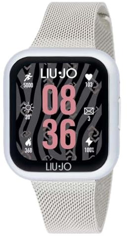 Liu Jo Orologio Donna Smartwatch Voice Mini Silver
