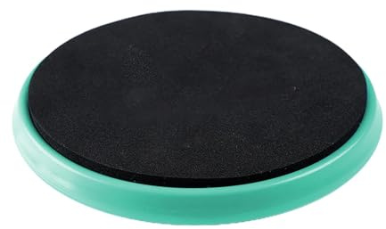 Xummpxuk Ballett-Drehscheibe, Drehbrett für Tänzer und Eiskunstlauf-Spinner, Balance Turn Board, verbessern Sie Ihre Pirouette, Balance und Spotting, tragbares Spin Turning Trainingsgerät