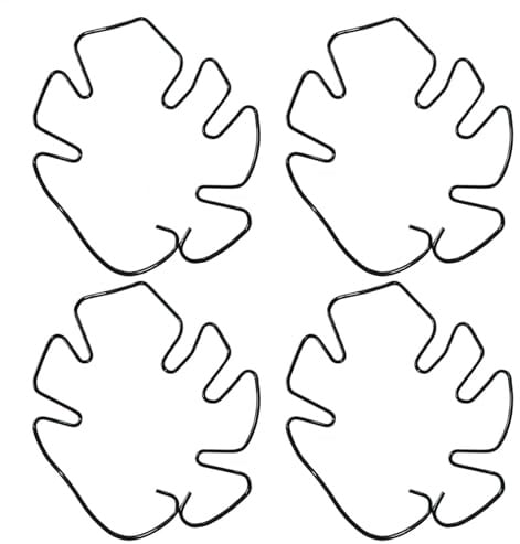 Monstera Support, STEM -Stütze für Innenpflanzen Hauspflanze Kletterer Set