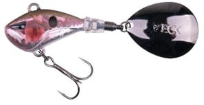 ZECK - Jig Spinner, Spin-Jig, Bleikopfspinner, Kunstköder, Angelköder - Rogue Runner | 20 g - Holo Trout