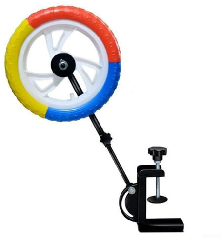 Einziehbarer Tischtennis-Trainer für verbesserte Topspin-Übungen, verstellbare Länge und Winkel