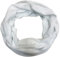 Jeamis XL Einfarbig Loop Strickschal Frühling Schal 100% Baumwolle Made in Italy Unisex Fashion Tuch Rundschal Stola Herbst Frühling Tuch Uni Farbe (Weiß)