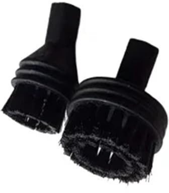YINZHD Lot de 2 brosses rondes for nettoyeur vapeur WJ528/WJ538, grandes et petites