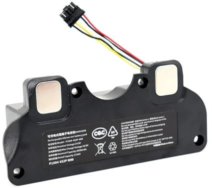 UYHMGH Batería de Repuesto Compatible con Robot Aspirador CECOTEC Conga 4090, 4490, 4590 y 4690. Accesorios de Repuesto.(5600mAh)