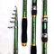 BANGHA Teleskoprute,Angelrute Weiß for Angelrute FRP + Carbon-Faser-Teleskopangelrute 2.1-3.6M(Green,2.7 m)