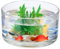 Alasum Vase en Transparent Rond Hydroponique pour Plantes Terrarium Décoratif pour Intérieur Capacité de Culture pour Mariages et Décorations de Fête