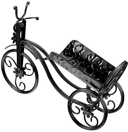 TOPPERFUN Metall Weinregal Rotweinregal Aus Metall Weinregal Weinhalter Aus Für Rotweinpräsentation Und Dekoration