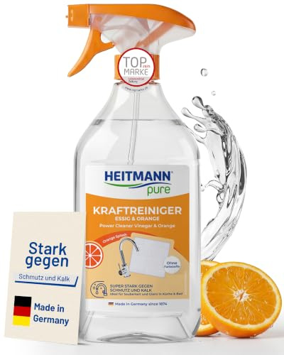 Heitmann Pure Power cleaner vinegar orange, 500 g