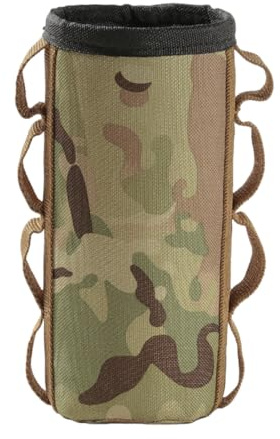 LIGHTAOTAO Camping Gas Bottles Gas Tank Protective Cover Bag Oxford Cloth Storage Pouch Foldable Insulation and Easy-clean Design for Outdoor Camping