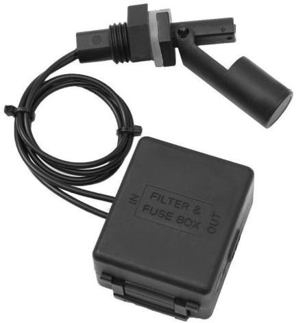 Leistungs- Schwimmerschalter 230V bis 10A Wasserstandsensor Füllstandsschalter