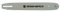 Guide de tronçonneuse Sägenspezi 35cm 3/8P 52 maillons 1,3mm pour Dolmar PS35 PS 35