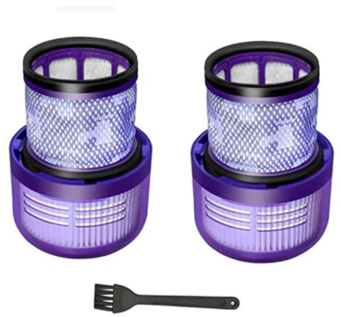 Jiklophg 3 filtri di ricambio per aspirapolvere Dyson V10 Digital Slim/SV18, accessori di ricambio per aspirapolvere senza fili, filtro lavabile
