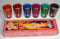 Kenta Artisanias Lot de 6 verres à thé marocains