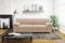 DOMO. collection Sofa Jamie, 2er Couch, moderne Polster-Garnitur, 2-Sitzer 190 x 80 x 72 cm (BxTxH), beige